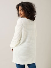 Evans Blue Batwing Jumper - Image 3 of 5