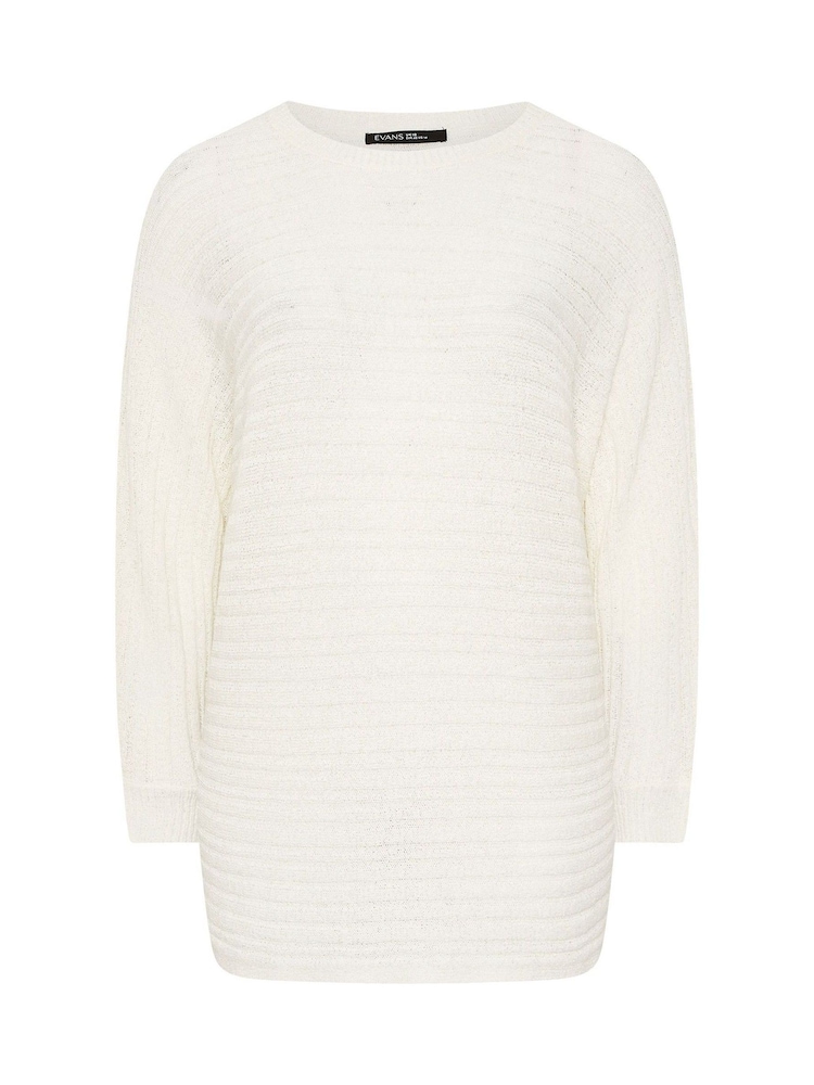 Evans Blue Batwing Jumper - Image 5 of 5