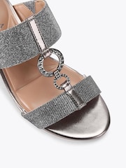 Carvela Comfort Arletta Mid Wedge Sandals - Image 3 of 3