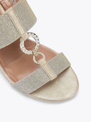 Carvela Comfort Arletta Mid Wedge Sandals - Image 2 of 3