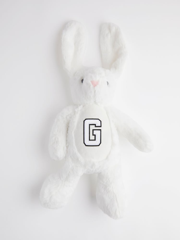 Personalised Bunny by Alphabet - Image 1 of 4