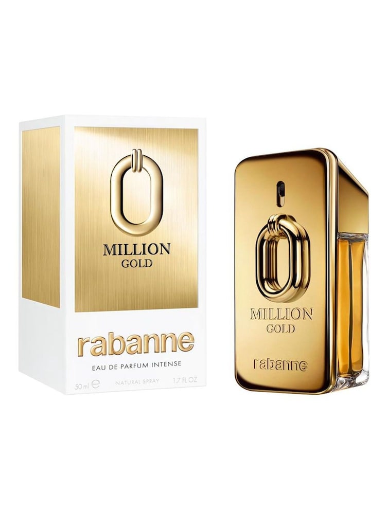 Rabanne Million Gold Eau de Parfum Intense 50ml - Image 2 of 5