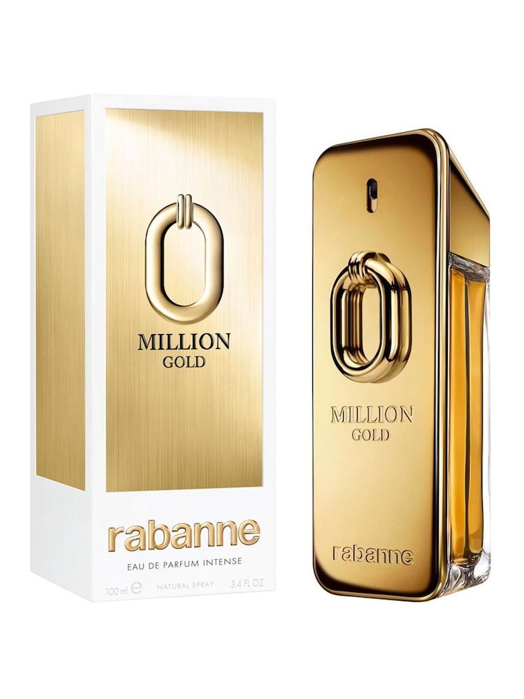 Rabanne Million Gold Eau de Parfum Intense 100ml - Image 2 of 5