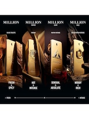 Rabanne Million Gold Eau de Parfum Intense 100ml - Image 4 of 5