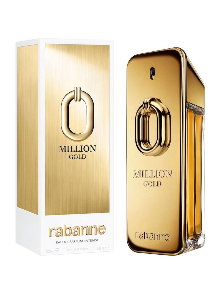 Rabanne Million Gold Eau de Parfum Intense 200ml - Image 2 of 5