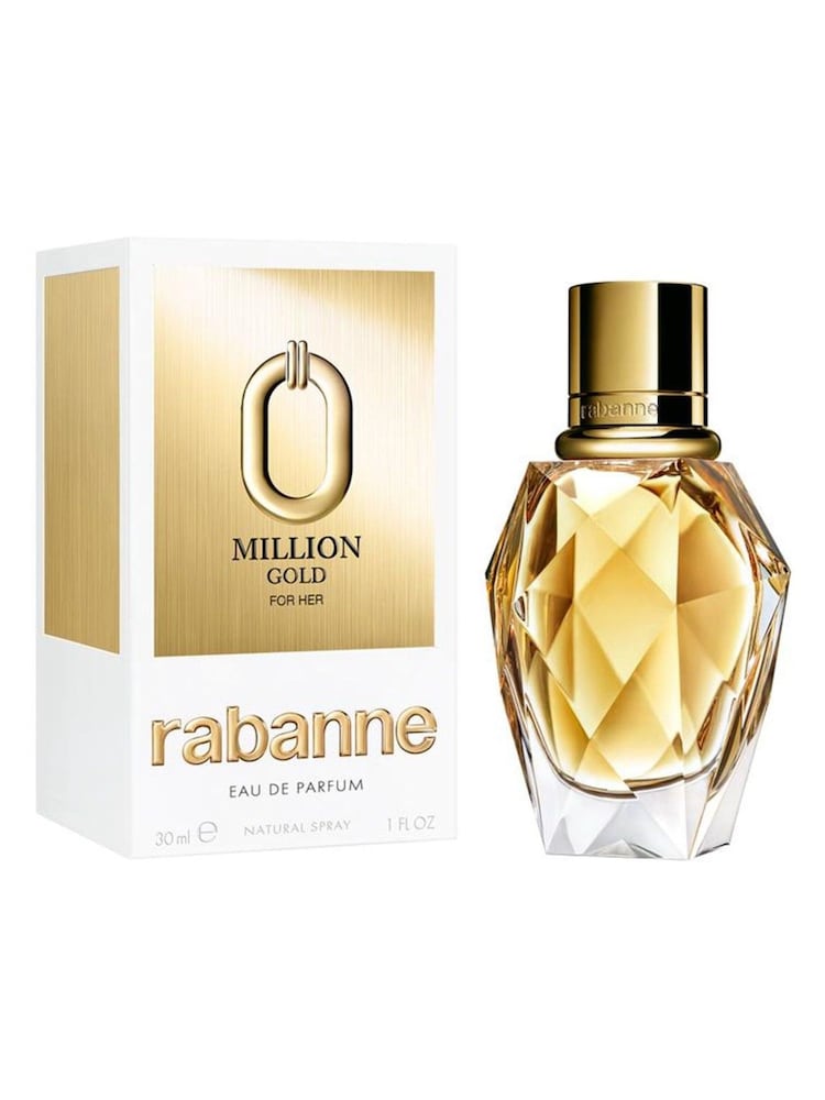 Rabanne Million Gold For Her Eau de Parfum 30ml - Image 2 of 5