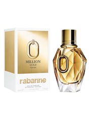 Rabanne Million Gold For Her Eau de Parfum 50ml - Image 2 of 5