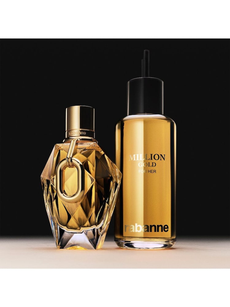 Rabanne Million Gold For Her Eau de Parfum Refill - Image 5 of 5 Rabanne Million Gold For Her Eau de Parfum Refill - Image 5 of 5
