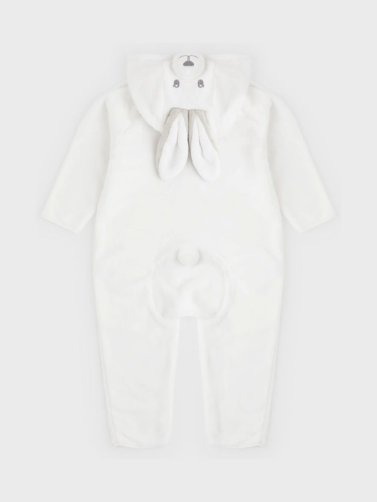 Personalised Baby/Toddler Bunny All-In-One by Alphabet - Image 2 of 4
