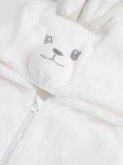 Personalised Baby/Toddler Bunny All-In-One by Alphabet - Image 3 of 4