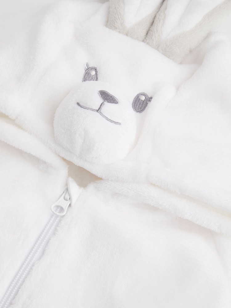Personalised Baby/Toddler Bunny All-In-One by Alphabet - Image 3 of 4