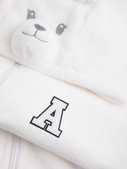Personalised Baby/Toddler Bunny All-In-One by Alphabet - Image 4 of 4