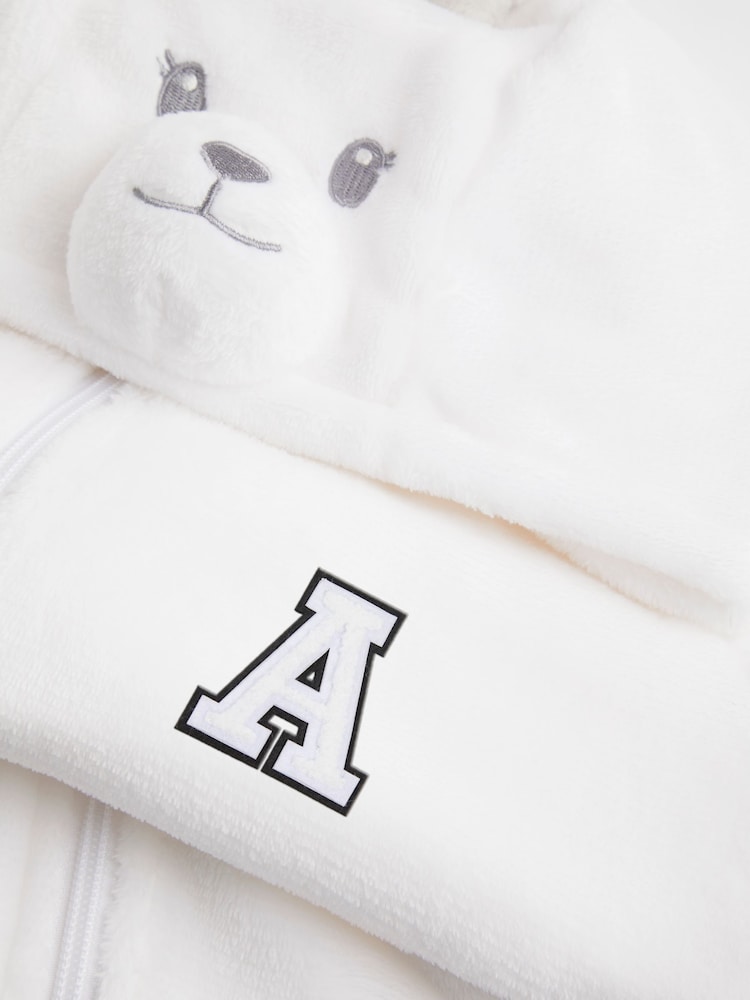Personalised Baby/Toddler Bunny All-In-One by Alphabet - Image 4 of 4