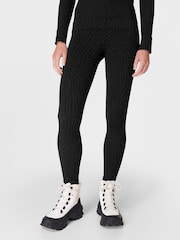 Sweaty Betty Black Animal Base Layer Leggings - Image 1 of 8