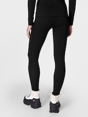 Sweaty Betty Black Animal Base Layer Leggings - Image 2 of 8