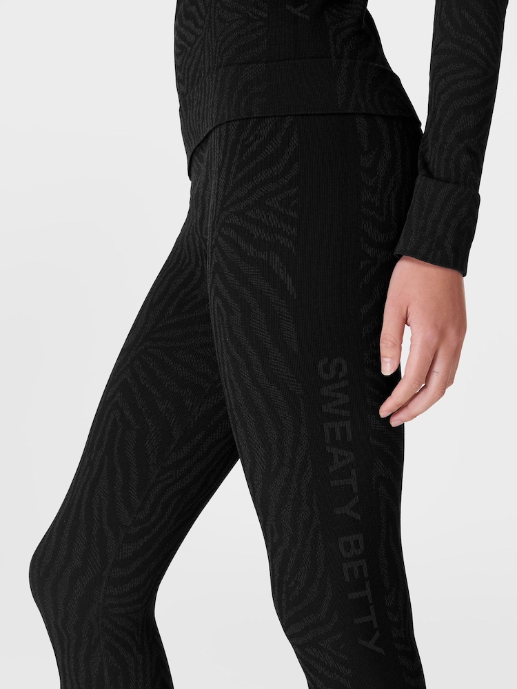 Sweaty Betty Animal Base Layer Leggings - Image 5 of 8