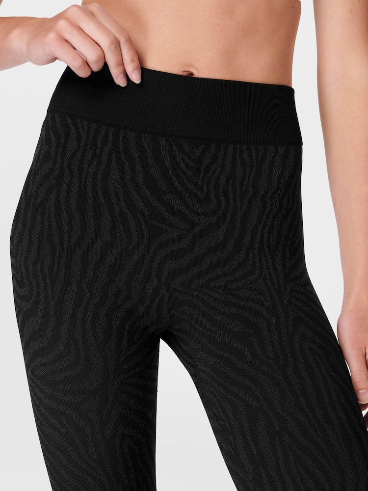 Sweaty Betty Animal Base Layer Leggings - Image 6 of 8