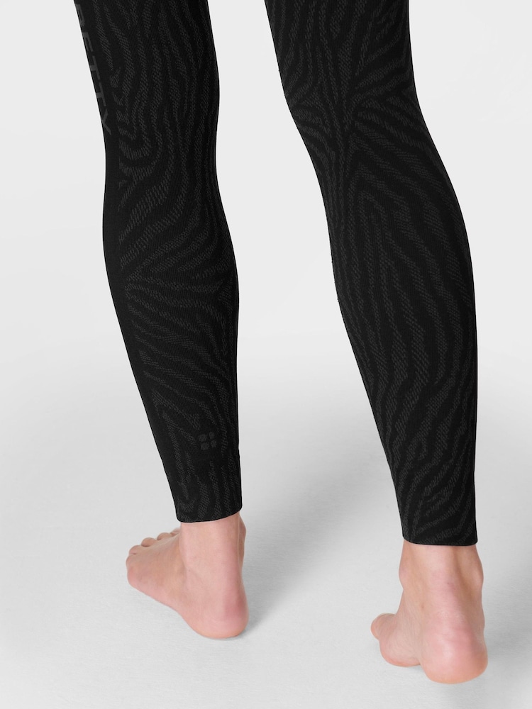 Sweaty Betty Animal Base Layer Leggings - Image 7 of 8