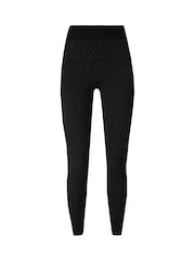 Sweaty Betty Black Animal Base Layer Leggings - Image 8 of 8