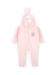 Personalised Baby/Toddler Bunny All-In-One by Alphabet - Image 1 of 5