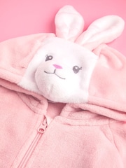 Personalised Baby/Toddler Bunny All-In-One by Alphabet - Image 2 of 5