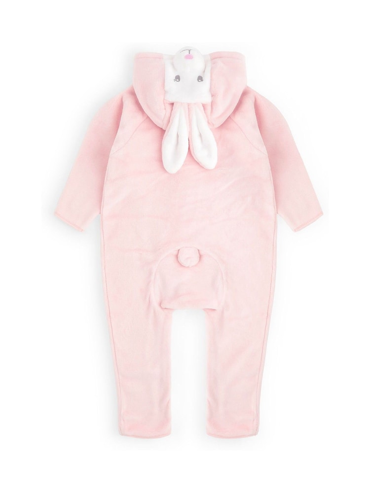 Personalised Baby/Toddler Bunny All-In-One by Alphabet - Image 3 of 5