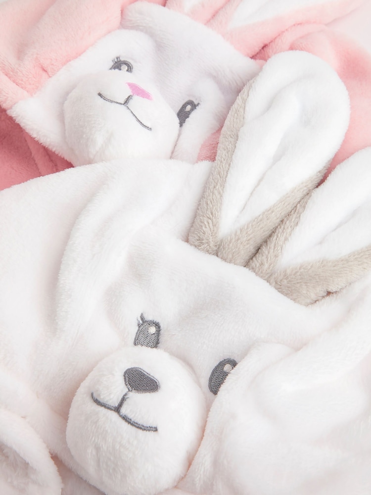 Personalised Baby/Toddler Bunny All-In-One by Alphabet - Image 5 of 5