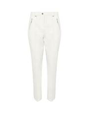 Star by Julien MacDonald White Zip Detail Tapered Trousers - Image 5 of 5