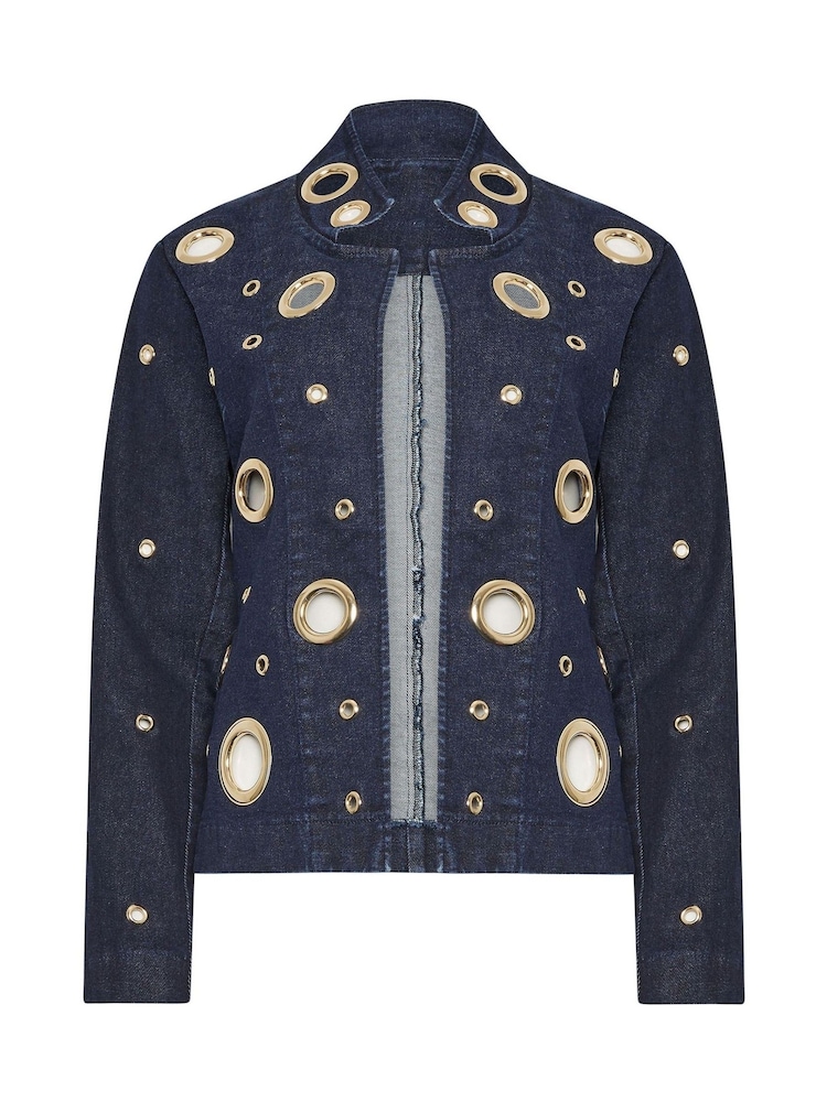 Star by Julien MacDonald Denim Waterfall Eyelet Jacket - Imagen 5 de 5 Star by Julien MacDonald Denim Waterfall Eyelet Jacket - Imagen 5 de 5