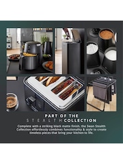 Swan 6 Piece Black Stealth Kitchen Tool Set - Image 9 of 9