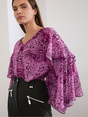 Star by Julien MacDonald Black Shaping Pencil Skirt - Image 4 of 6