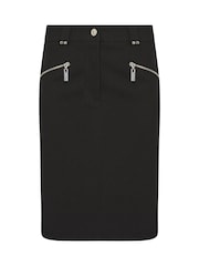 Star by Julien MacDonald Black Shaping Pencil Skirt - Image 6 of 6
