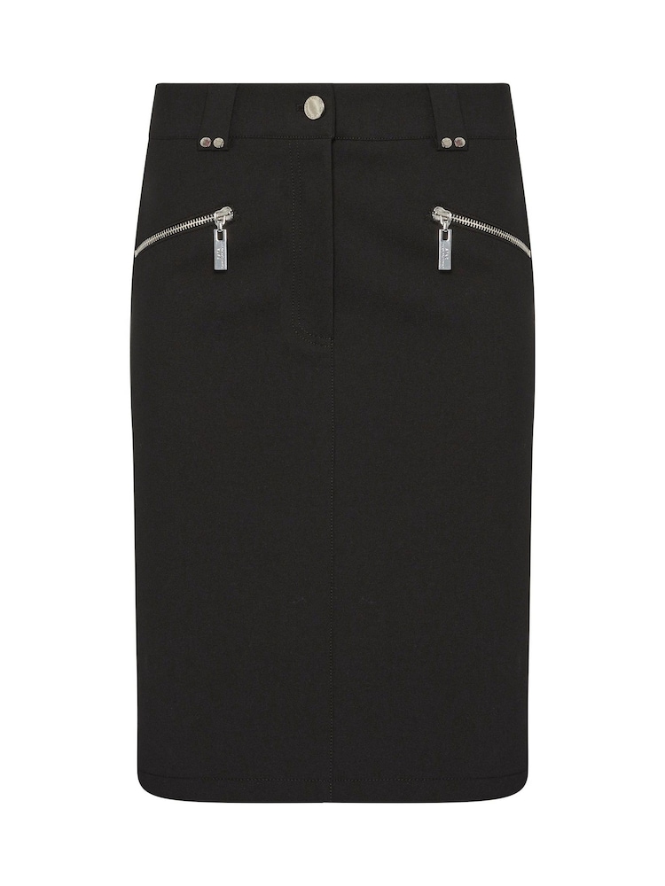 Star by Julien MacDonald Black Shaping Pencil Skirt - Image 6 of 6