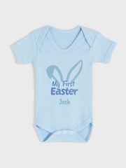 Personalised My First Easter 100% Cotton Bodysuit by Dollymix - Image 1 of 4