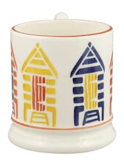 Emma Bridgewater Cream Beach Hut 1/2 Pint Mug - Image 3 of 5