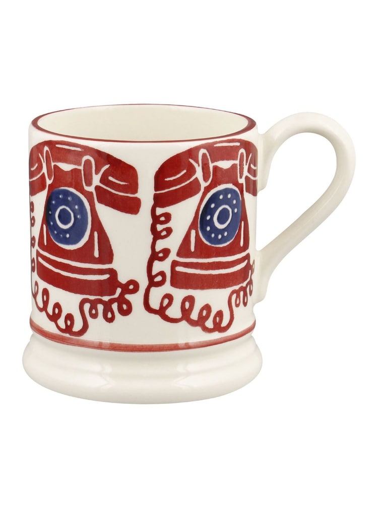 Telefone Emma Bridgewater 1/2 Caneca de cerveja - Imagem 2 de 5