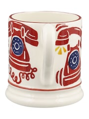 Telefone Emma Bridgewater 1/2 Caneca de cerveja - Imagem 3 de 5