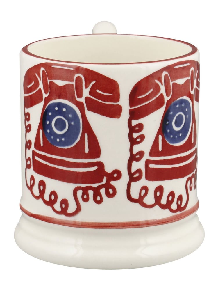 Telefone Emma Bridgewater 1/2 Caneca de cerveja - Imagem 5 de 5