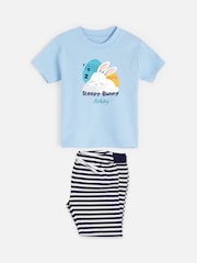 Personalised Toddlers Sleepy Bunny Pyjamas by Dollymix - Image 4 of 4