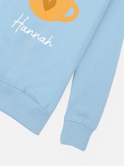 Personalised Kids Easter Bunny Sweatshirt by Dollymix - Image 3 of 4
