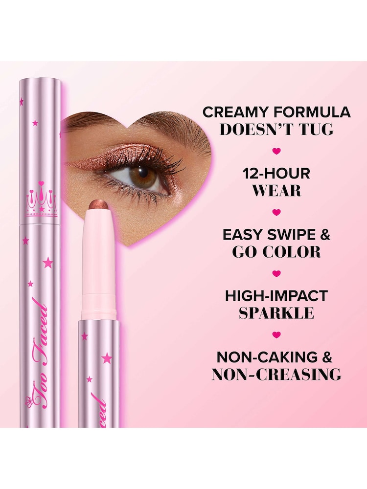 Too Faced Quickie Queen Cream Eyeshadow Stick - Image 3 of 3
