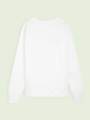 Personalised Womens Floral Print Bunny Sweatshirt by Stitch Style - Image 2 of 4