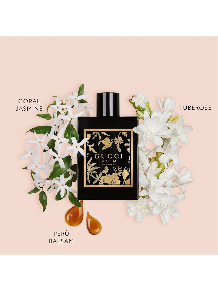 Gucci Women Bloom Parfum 100ml - Image 5 of 5