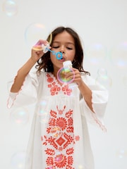 Raffya Cream Arrabella Mini Dress - Image 5 of 6