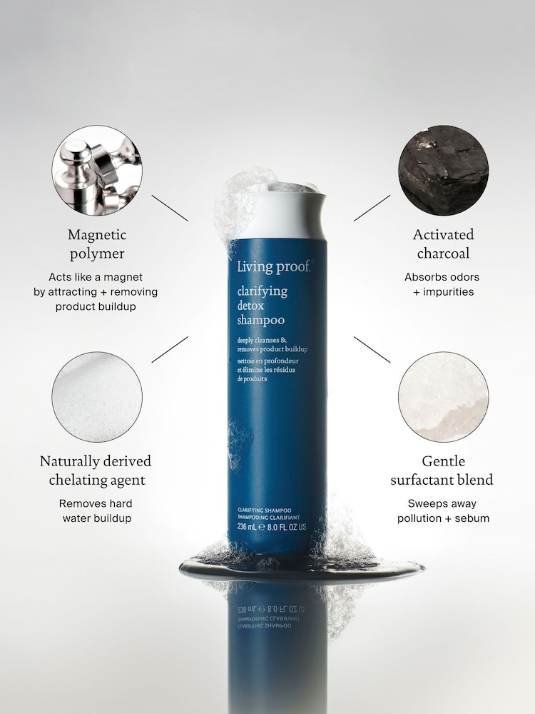 Living Proof Clarifying Detox Shampoo - Image 5 of 5 Living Proof Clarifying Detox Shampoo - Image 5 of 5
