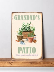 Personalised Garden Metal Sign by Loveabode - Image 2 of 4