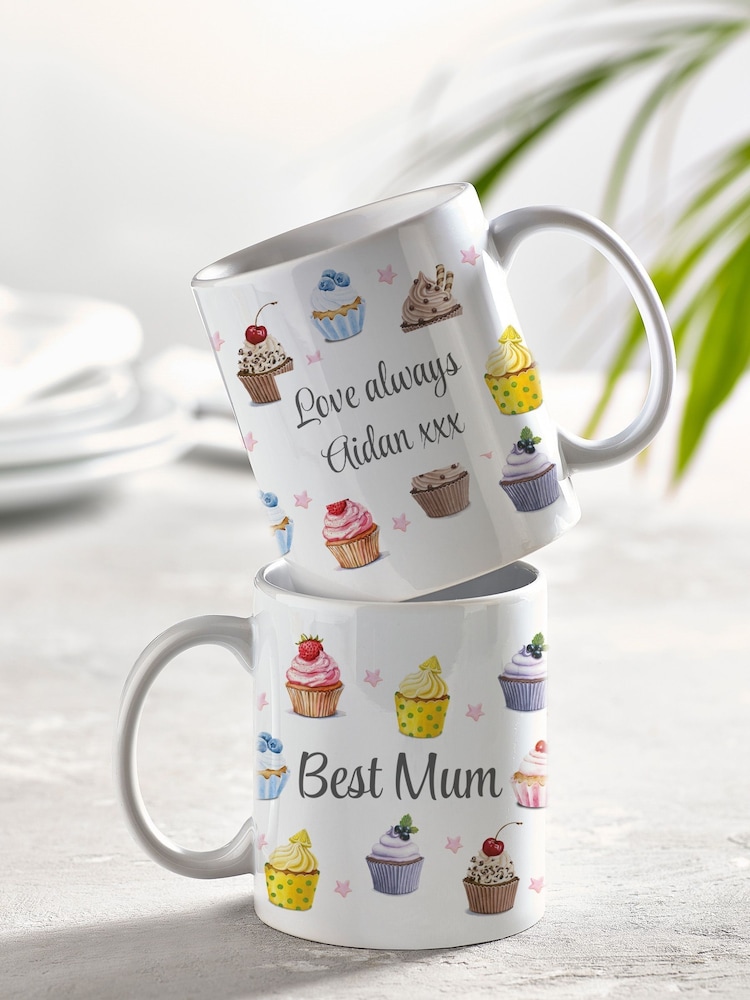 Personalised Mug and Coaster Set by Loveabode - Image 2 of 4