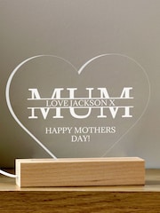 Personalised Mum & Children Night Light by Loveabode - Image 3 of 4