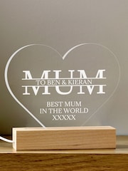 Personalised Mum & Children Night Light by Loveabode - Image 4 of 4