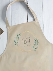 Loveabode Natural Personalised Best Ever Apron - Image 3 of 4